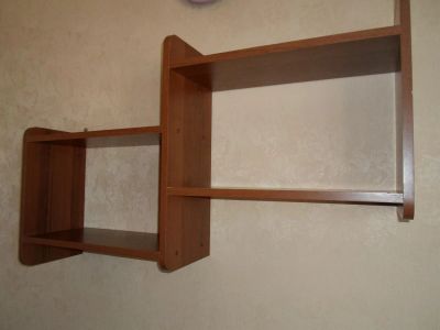 Лот: 3153169. Фото: 1. Книжная полка. Полки, стеллажи, этажерки