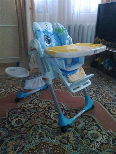 Лот: 3591501. Фото: 1. Стульчик для кормления Chicco... Стульчики для кормления