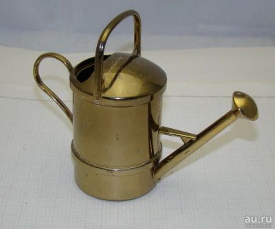 Лот: 18242396. Фото: 1. Фигурка декоративная Лейка (Y955... Другое (антиквариат)