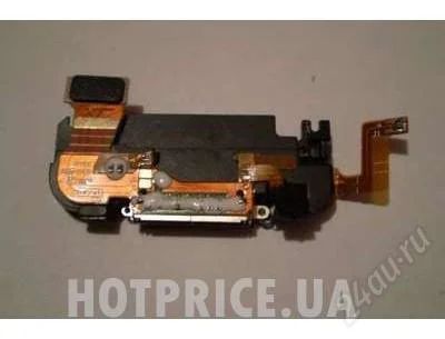 Лот: 2125859. Фото: 1. нижний блок c микрофоном iphone... Другое (запчасти, оборудование)