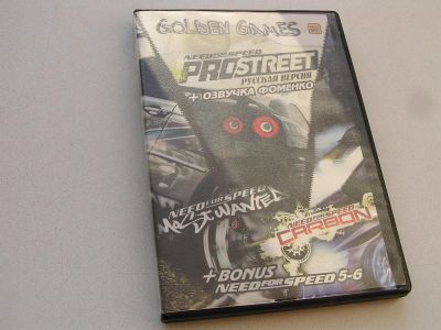 Лот: 3707783. Фото: 1. DVD. Компьютерная игра "Need for... Игры для ПК