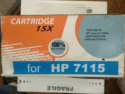 Лот: 15845281. Фото: 1. Картридж HP C7115X | 2624X | 2613X... Картриджи, расходные материалы