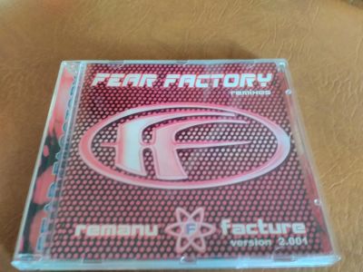 Лот: 9696734. Фото: 1. Fear factory - remanufacture remixes... Аудиозаписи