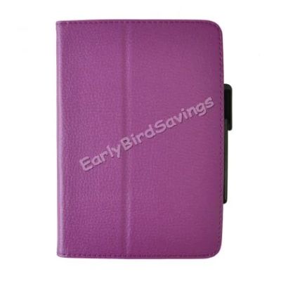 Лот: 3088740. Фото: 1. чехол Purple Flip Acer Iconia... Чехлы, обложки