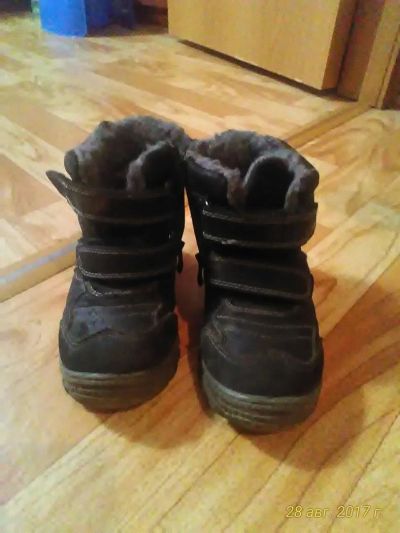 Лот: 10185915. Фото: 1. зимние сапожки на мальчика. Ботинки