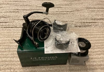 Лот: 20923294. Фото: 1. Катушка Shimano Ultegra 14000... Катушки, комплектующие