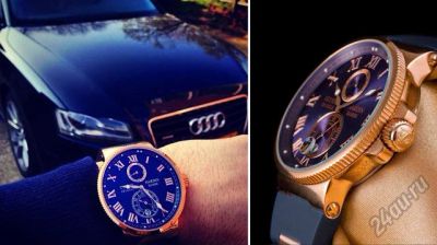 Лот: 5613641. Фото: 1. Ulysse Nardin( Уллис Нардин),элитные... Другие наручные часы