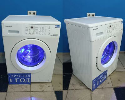 Лот: 25883854. Фото: 1. Стиральная машина Samsung WF8590NMW8... Стиральные машины