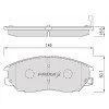 Лот: 14634816. Фото: 1. FPHXGN \5810139A60\HANKOOK FRIXA... Запчасти