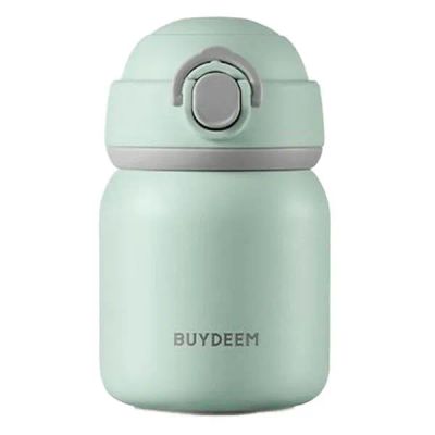 Лот: 24780646. Фото: 1. Термос BUYDEEM 200 мл, мятный... Термосы, термокружки, фляжки