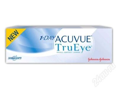 Лот: 658467. Фото: 1. Acuvue TruEye мягкие контактные... Антисептики, защитные средства, медицинские маски