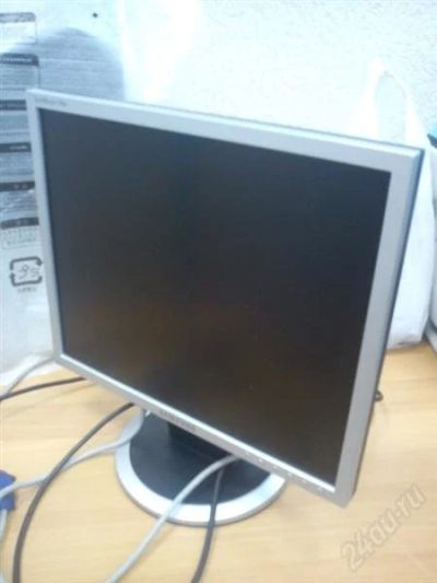 Лот: 2947816. Фото: 1. 17" ЖК монитор Samsung 740N. ЖК-мониторы