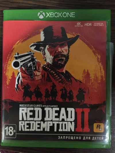 Лот: 15130930. Фото: 1. Red Dead Redemption 2 xbox one. Игры для консолей