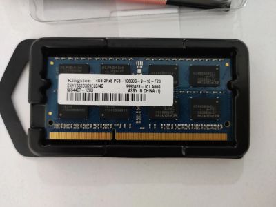 Лот: 23494318. Фото: 1. Оперативная память kingston so-dimm... Оперативная память