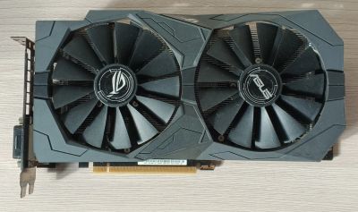 Лот: 25268535. Фото: 1. Видеокарта GeForce GTX 1050 STRIX... Видеокарты