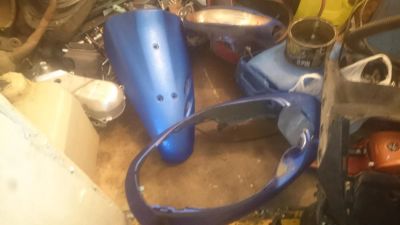 Лот: 6124919. Фото: 1. Пластик Honda Dio 34/35. Запчасти