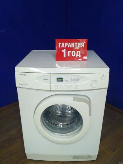 Лот: 13250505. Фото: 1. Стиральная машина samsung p 8091... Стиральные машины