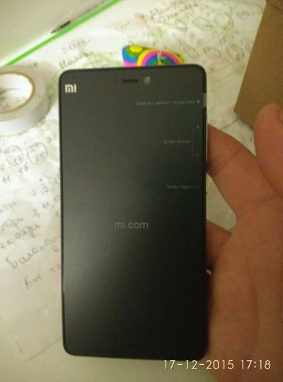 Лот: 6633895. Фото: 1. Xiaomi mi4i 2/16. Смартфоны