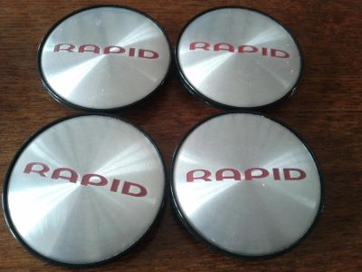 Лот: 4685952. Фото: 1. Колпаки на литой диск Rapid. Другое (шины, диски)