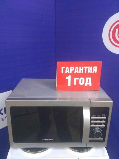 Лот: 15226341. Фото: 1. Микроволновая печь samsung mw87... Микроволновки, мини-печи