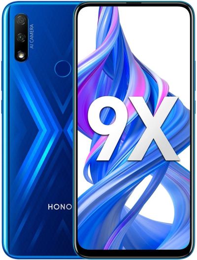 Лот: 16339379. Фото: 1. Смартфон Honor 9X 4/128Gb 6.59... Смартфоны