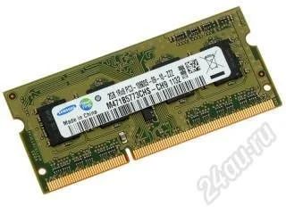 Лот: 2094749. Фото: 1. ddr3 2gb 1Rx8 10600s Samsung. Оперативная память
