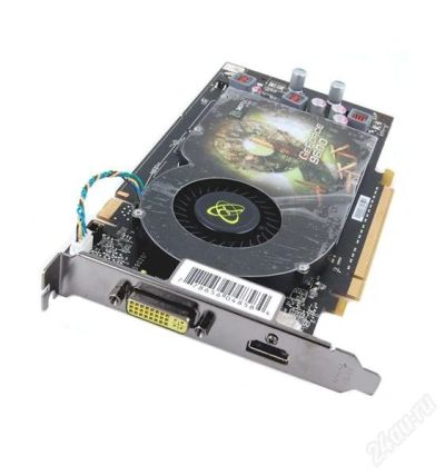 Лот: 1322269. Фото: 1. PCI-Ex16 XFX GeForce 9600GT 512mb... Видеокарты
