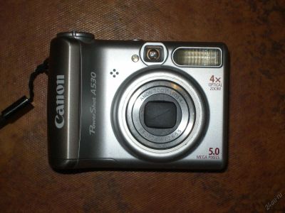 Лот: 5820347. Фото: 1. Canon PowerShot A530. Цифровые компактные