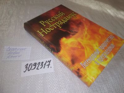 Лот: 24595656. Фото: 1. (3092317)Шишкина Е. Русский Нострадамус... Религия, оккультизм, эзотерика
