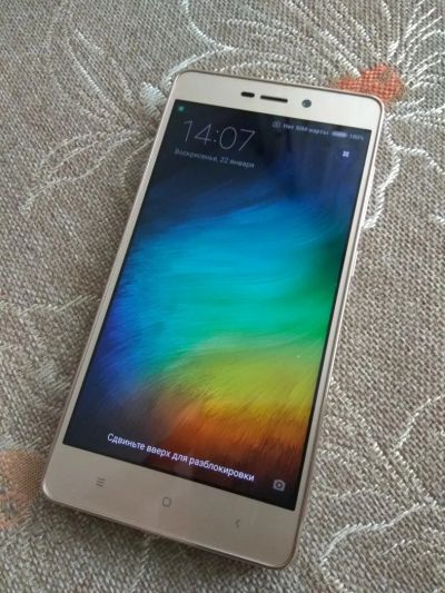 Лот: 8915865. Фото: 1. Xiaomi Redmi 3 Pro Gold 3/32. Смартфоны