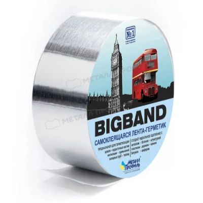 Лот: 24027690. Фото: 1. Лента герметизирующая BIGBAND... Кровельные материалы