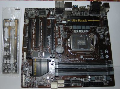 Лот: 13049914. Фото: 1. LGA1150 /Gigabyte GA-B85M-D3H... Материнские платы