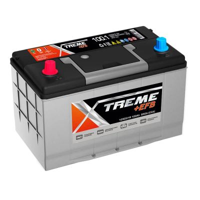 Лот: 20735864. Фото: 1. XTReME +EFB 100 пр (125D31R) со... Аккумуляторы