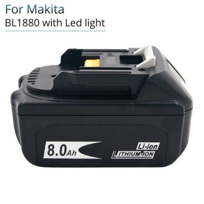 Лот: 17949216. Фото: 1. Аккумулятор Makita BL1860B (18V... Электроинструмент