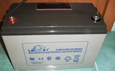 Лот: 17366972. Фото: 1. Аккумуляторы Agm Leoch 12-100Ан. ИБП, аккумуляторы для ИБП