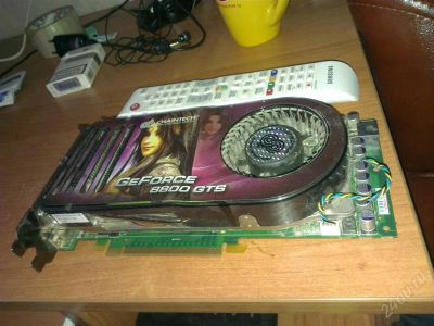Лот: 2591875. Фото: 1. GeForce 8800 GTS не рабочий. Видеокарты