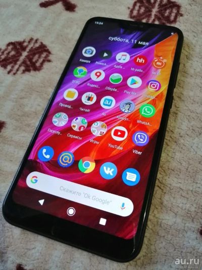 Лот: 13769762. Фото: 1. Xiaomi Mi A2 lite 3/32 Black. Смартфоны
