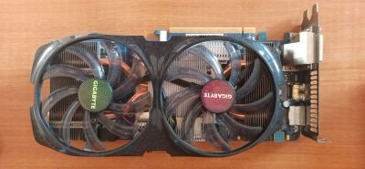 Лот: 16802724. Фото: 1. Видеокарта Gigabite GeForce GTX... Видеокарты