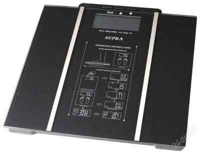 Лот: 1953053. Фото: 1. Весы напольные SUPRA BSS-6500... Остальная техника