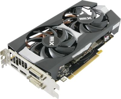 Лот: 4880855. Фото: 1. Видеокарта PCI-E Sapphire AMD... Видеокарты
