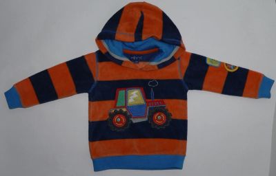 Лот: 8613579. Фото: 1. Толстовка Minoti 80-86 см. Свитера, худи, толстовки