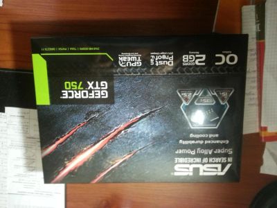 Лот: 8748782. Фото: 1. nvidia geforce gtx 750. Видеокарты