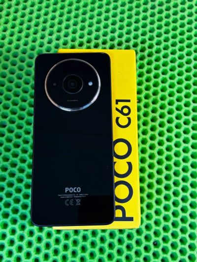 Лот: 25517399. Фото: 1. Смартфон Poco C61 3/64gb (Г5000... Смартфоны