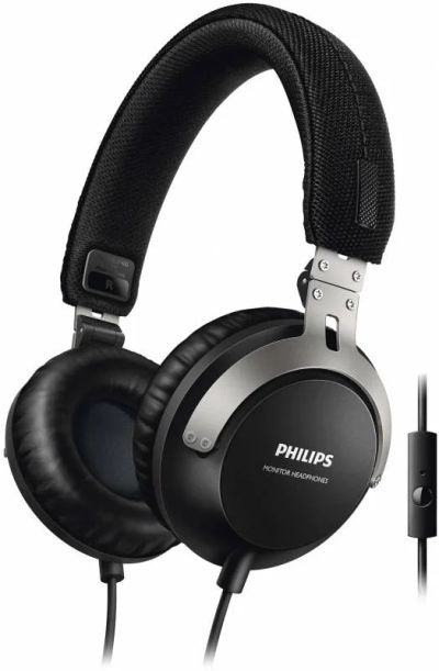 Лот: 10783811. Фото: 1. Наушники Philips Shl3565bk/00... Красноярск