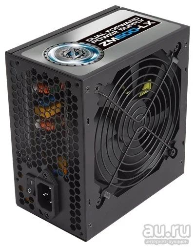 Лот: 8187962. Фото: 1. Zalman ZM600-LX 600W б/у. Корпуса, блоки питания