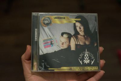 Лот: 8523303. Фото: 1. Lacrimosa mp3 сборник. Аудиозаписи