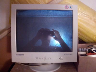 Лот: 3789847. Фото: 1. Монитор samsung 957df. ЭЛТ-мониторы