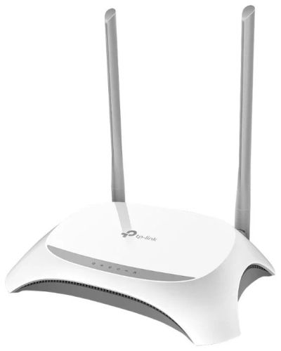 Лот: 16768171. Фото: 1. Wi-Fi роутер TP-LINK TL-WR842N. Маршрутизаторы (роутеры)