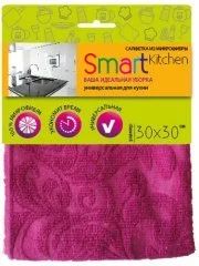 Лот: 16052941. Фото: 1. Салфетка микрофибра Smart Kitchen... Инвентарь для уборки
