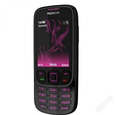 Лот: 1737771. Фото: 1. Nokia 6303pink. Кнопочные мобильные телефоны